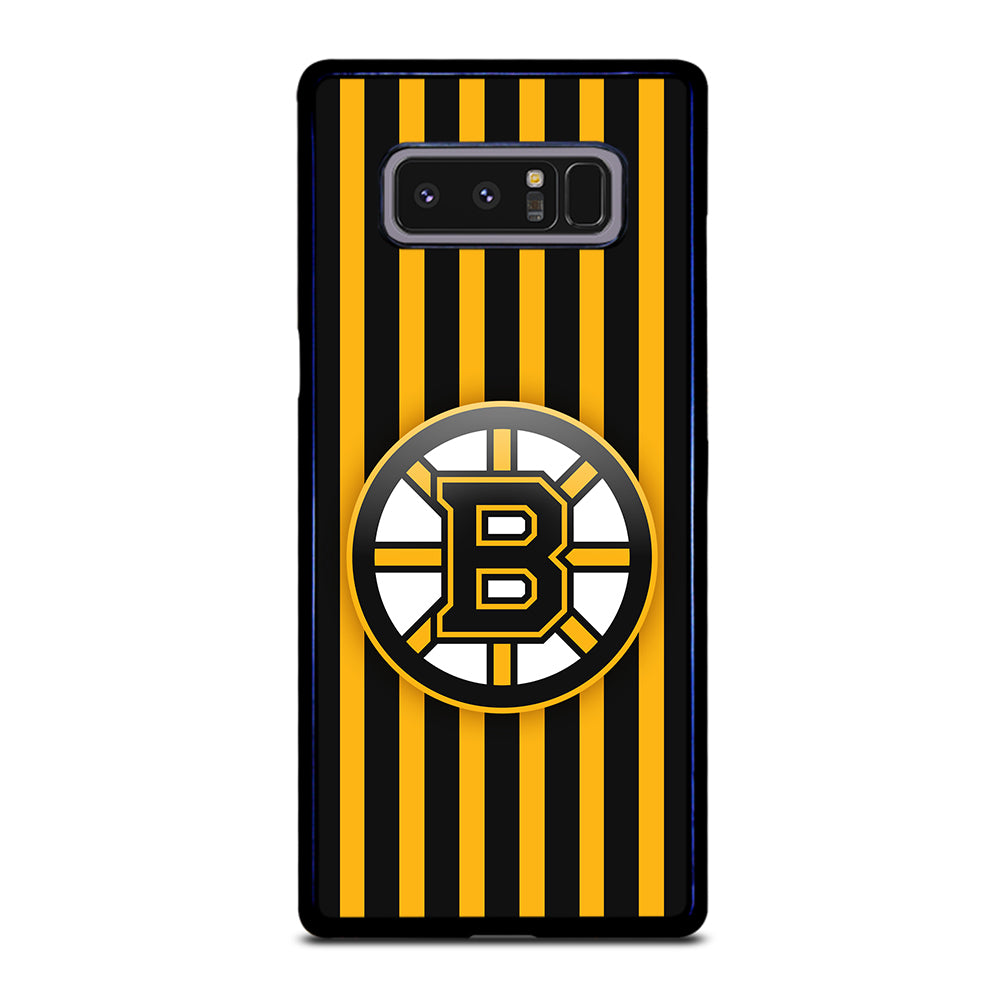 Boston Bruins NHL Batch Samsung Galaxy Note 8 Case