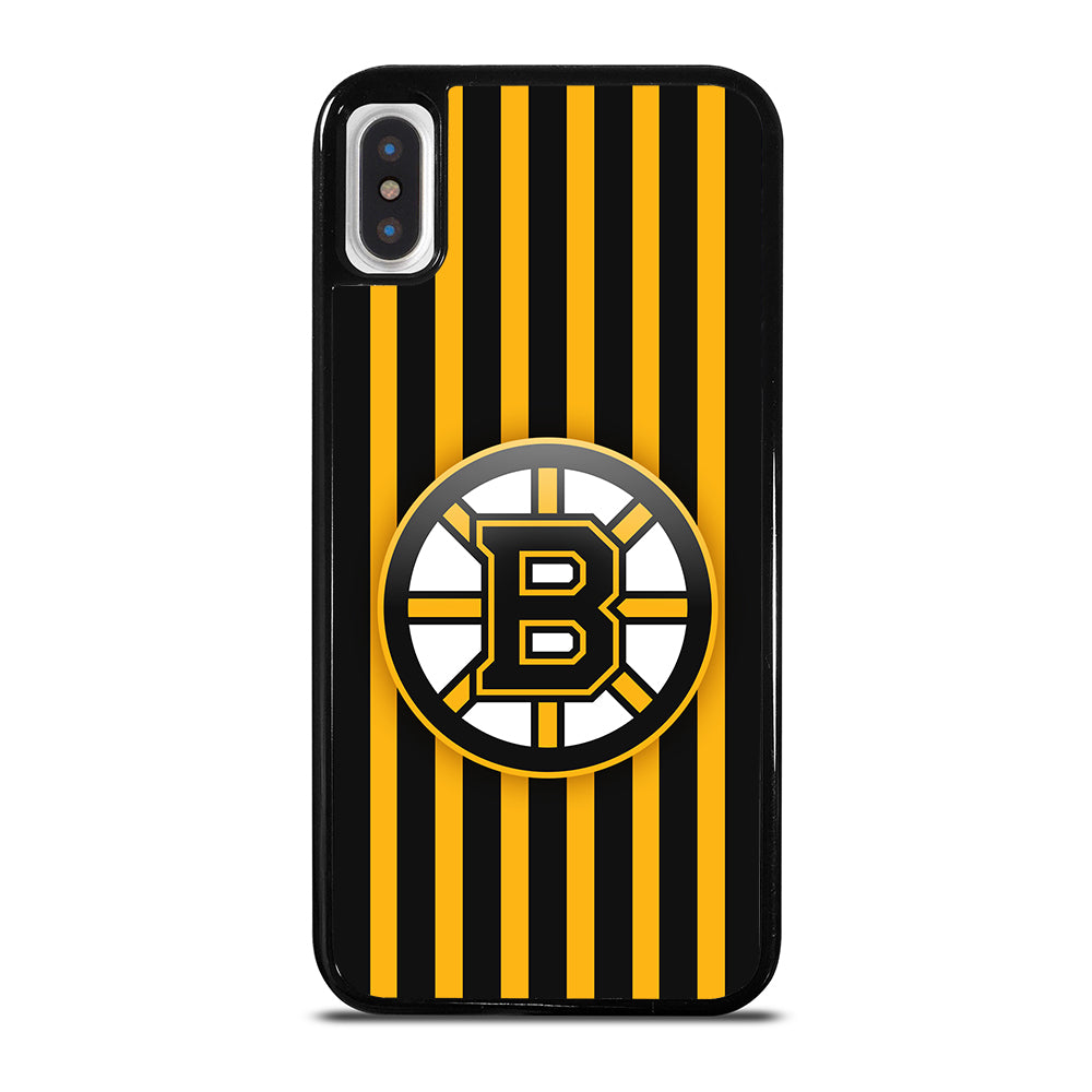 Boston Bruins NHL Batch iPhone X / XS Case