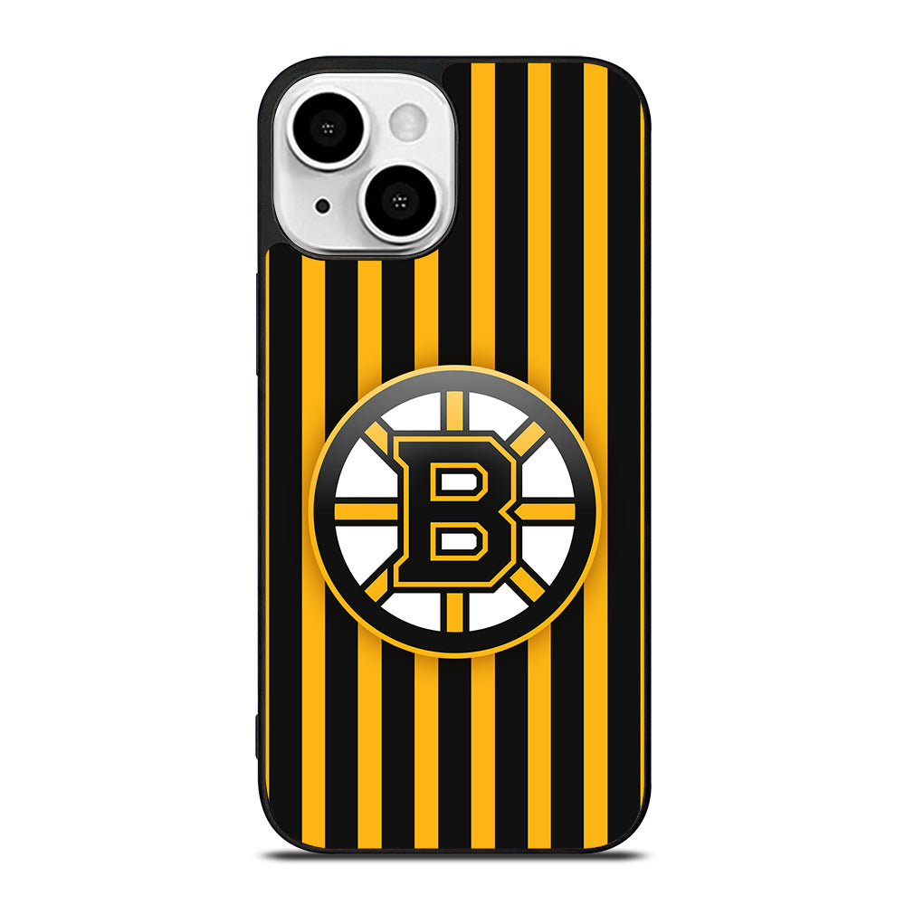 Boston Bruins NHL Batch iPhone 13 Mini Case