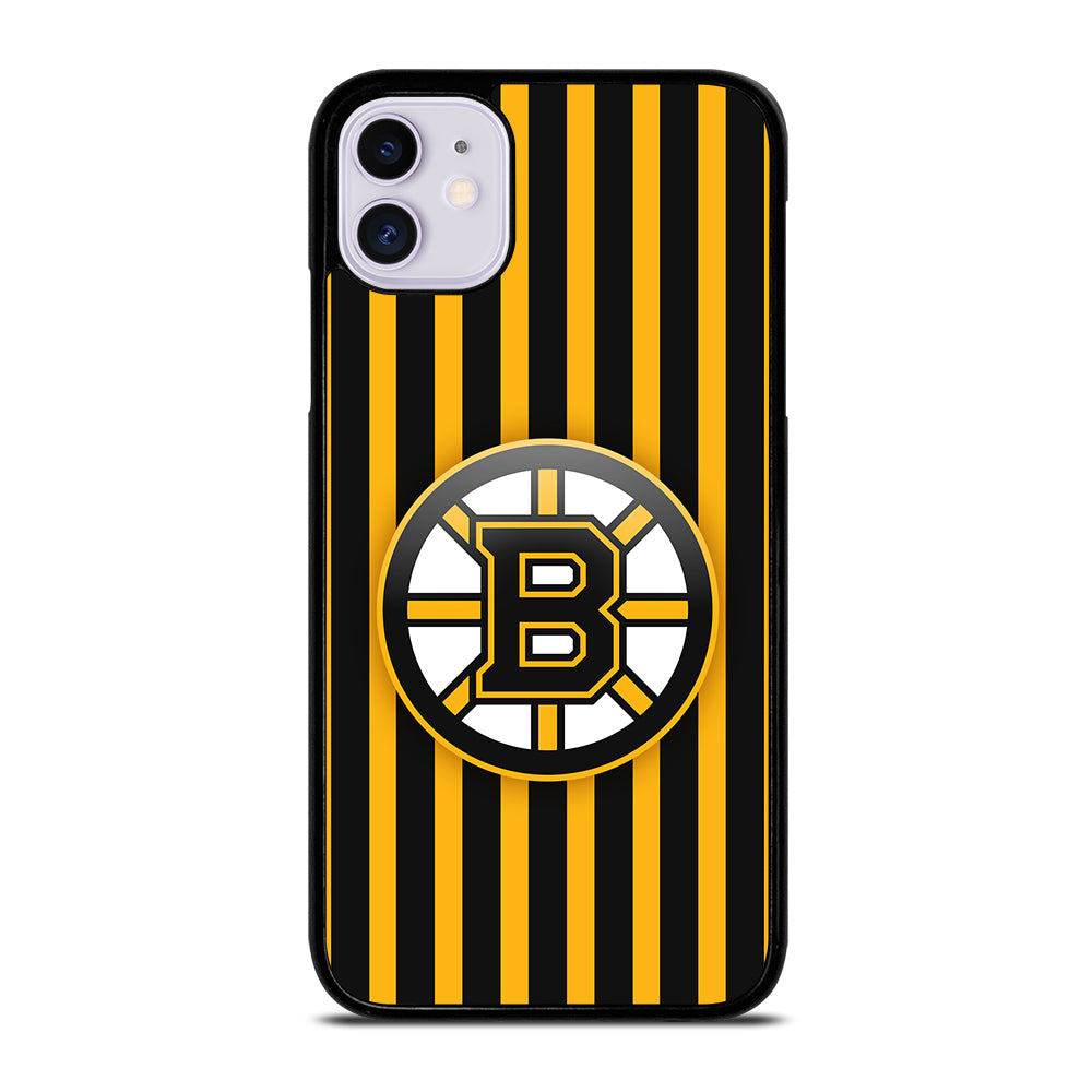 Boston Bruins NHL Batch iPhone 11 Case