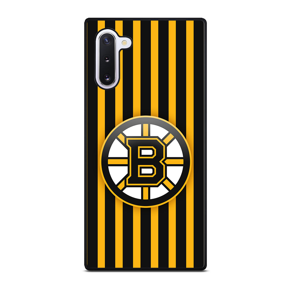 Boston Bruins NHL Batch Samsung Galaxy Note 10 Case