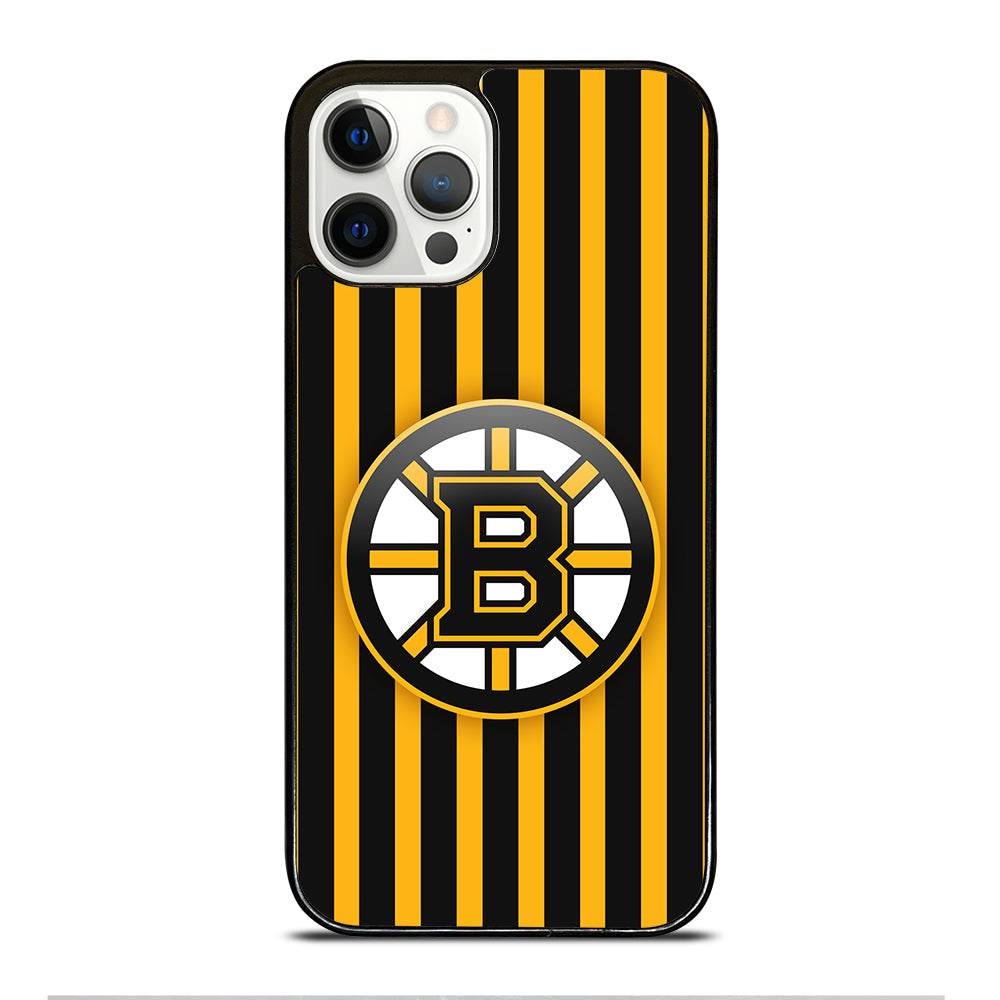 Boston Bruins NHL Batch iPhone 12 Pro Case