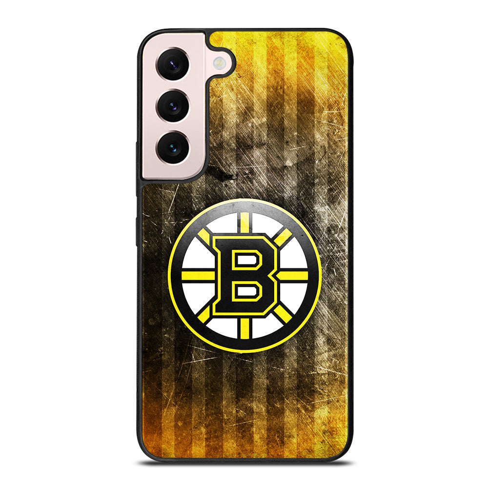 Boston Bruins NHL Ice Hockey Samsung Galaxy S22 Plus 5G Case