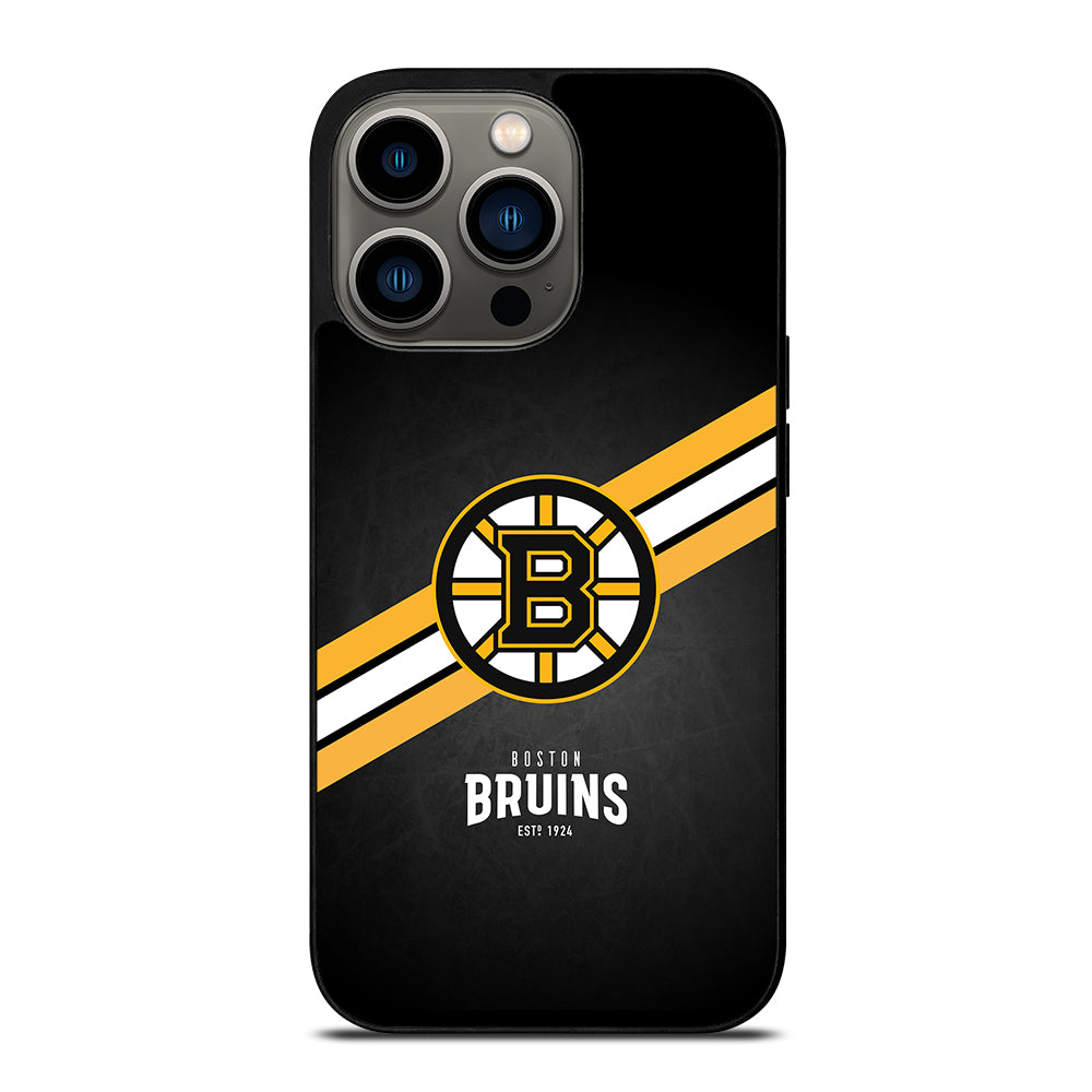 Boston Bruins NHL Logo iPhone 13 Pro Case