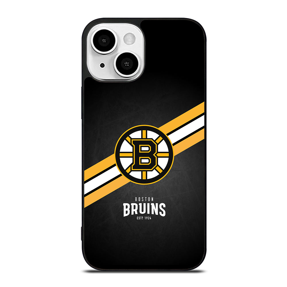 Boston Bruins NHL Logo iPhone 13 Mini Case