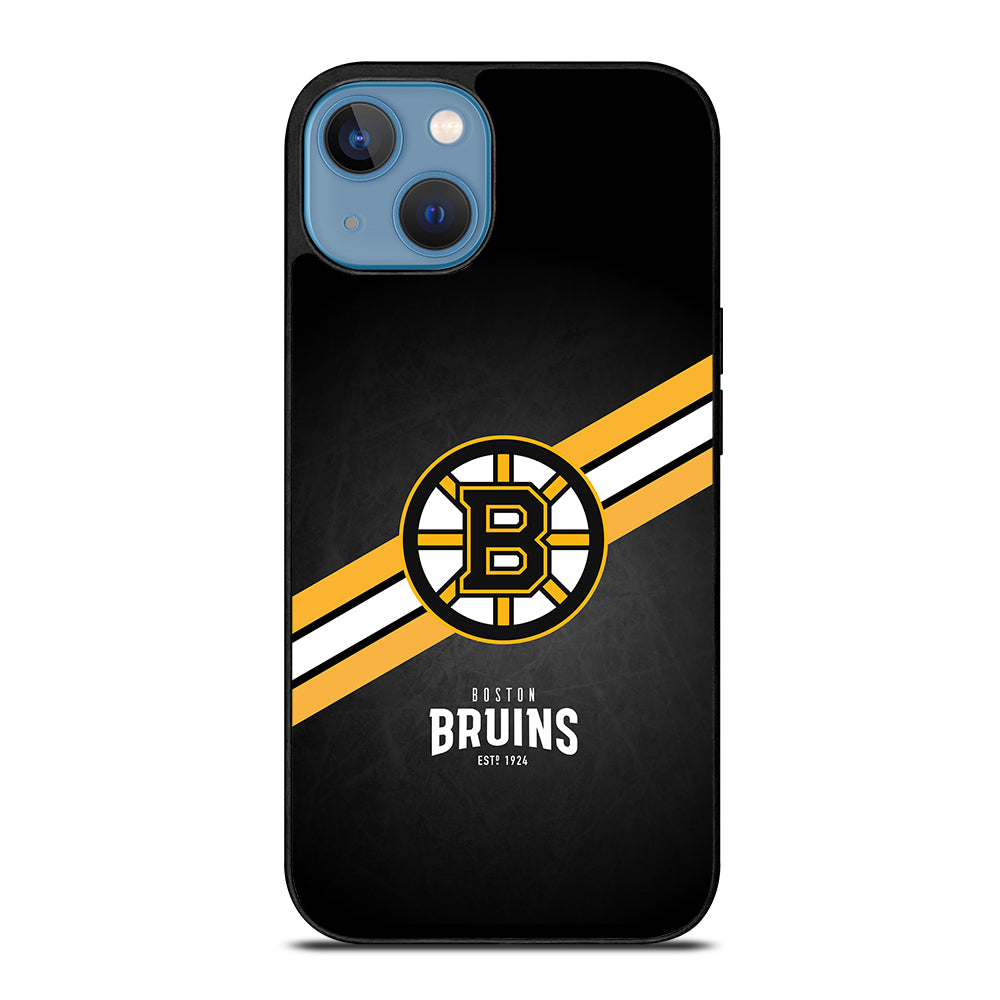 Boston Bruins NHL Logo iPhone 13 Case