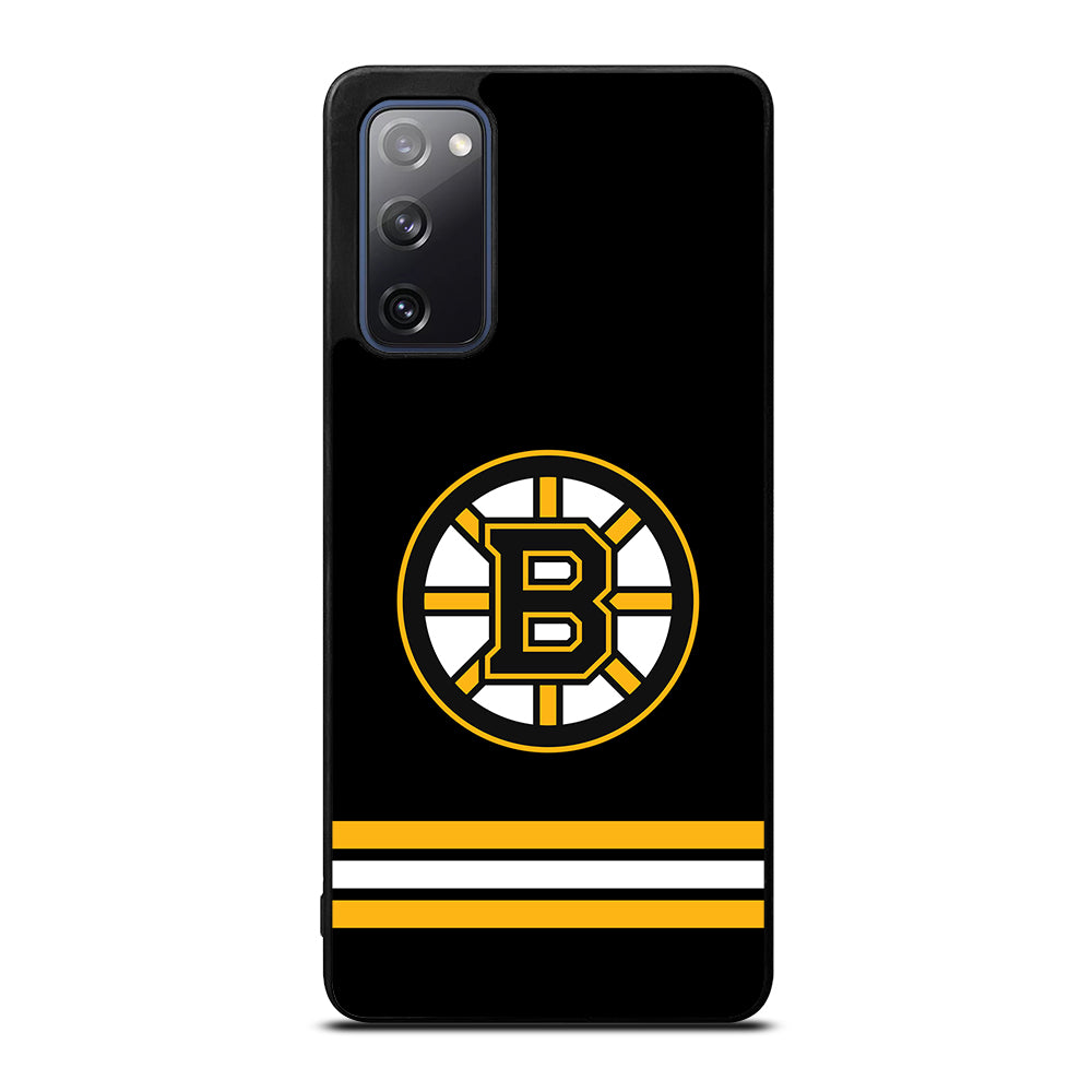 Boston Bruins NHL in Black Samsung Galaxy S20 FE 5G Case