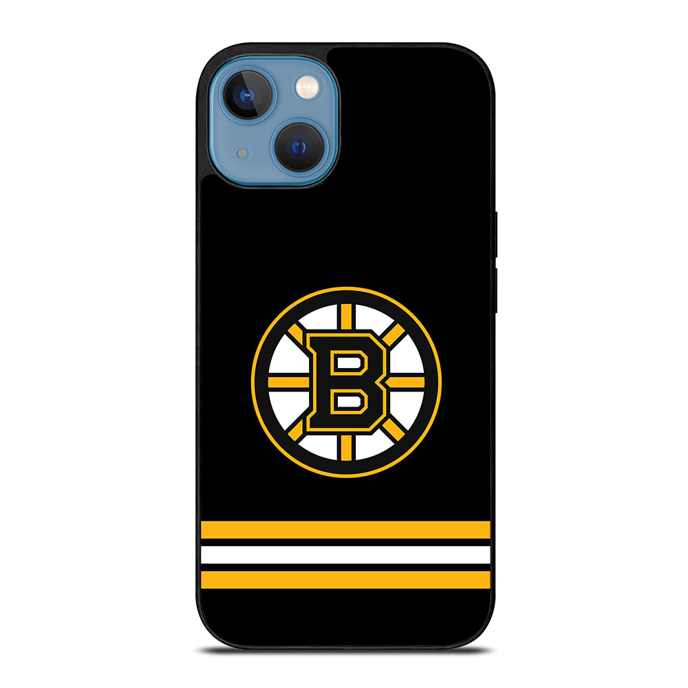 Boston Bruins NHL in Black iPhone 13 Case