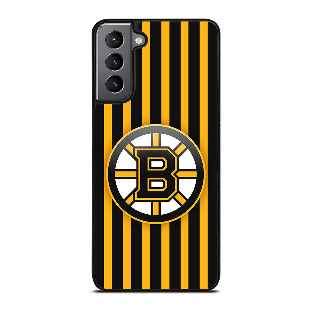 Boston Bruins NHL Batch Samsung Galaxy S21 Plus 5G Case