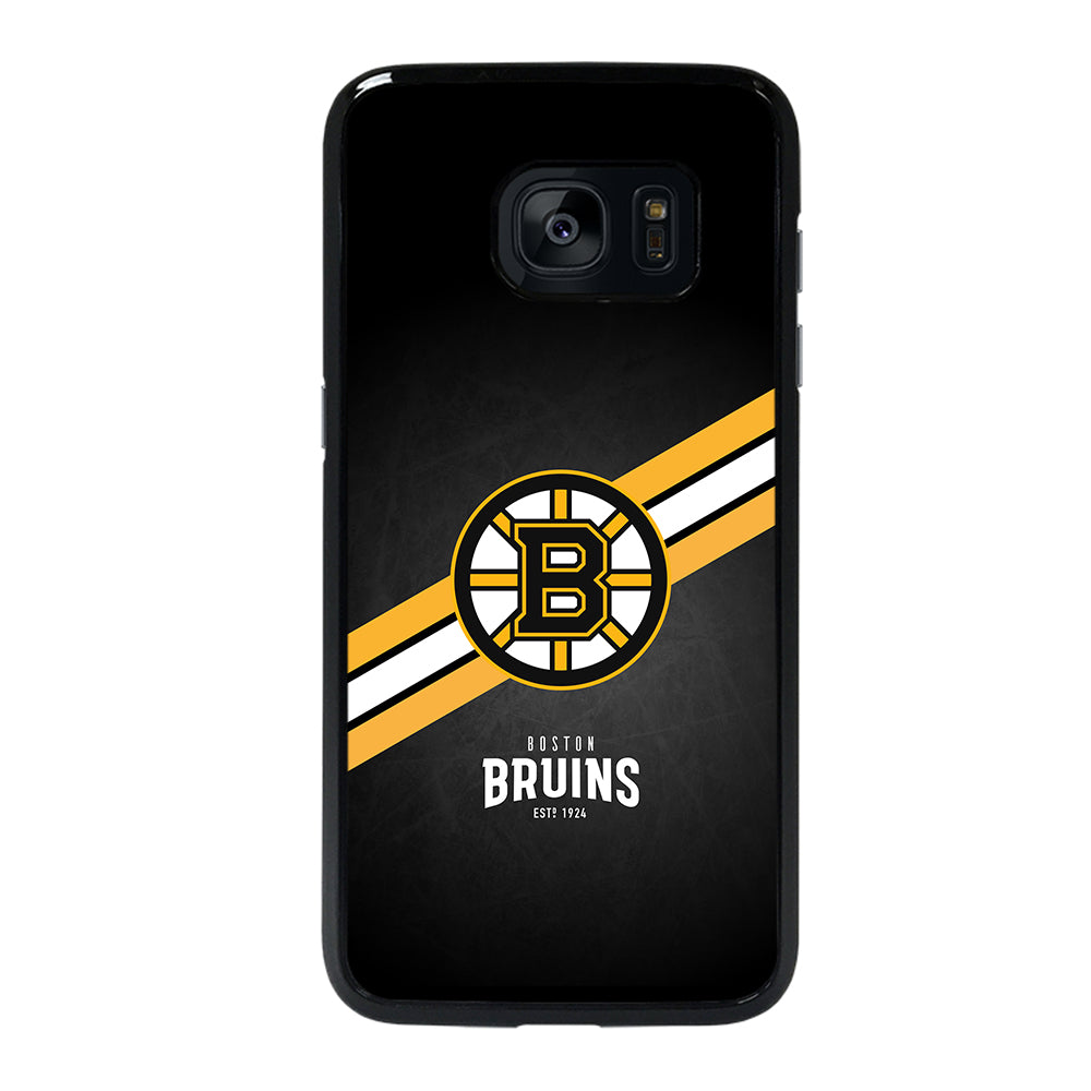 Boston Bruins NHL Logo Samsung Galaxy S7 Edge Case