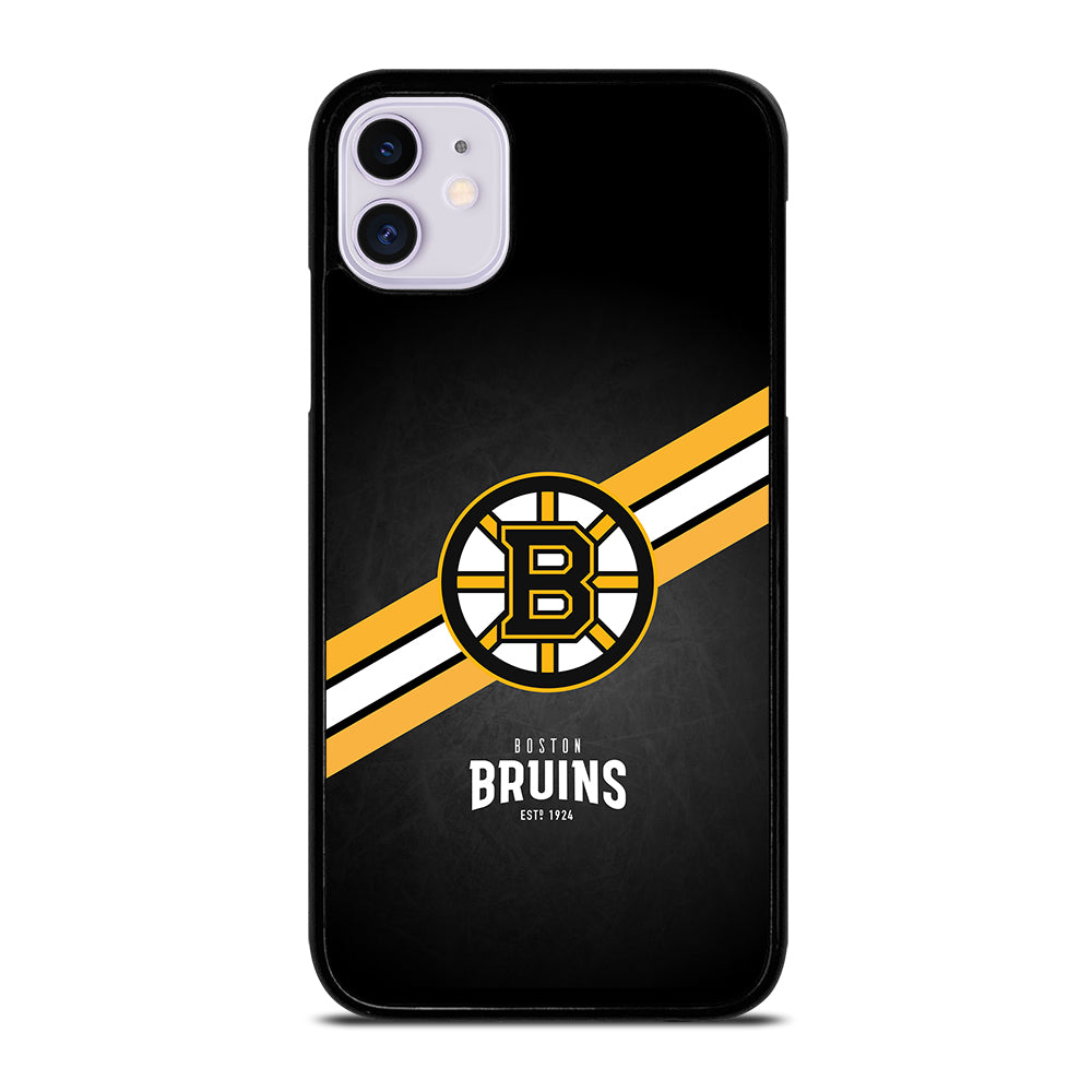 Boston Bruins NHL Logo iPhone 11 Case