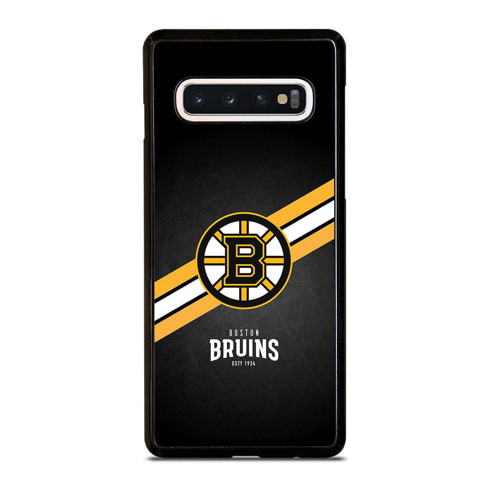 Boston Bruins NHL Logo Samsung Galaxy S10 Case