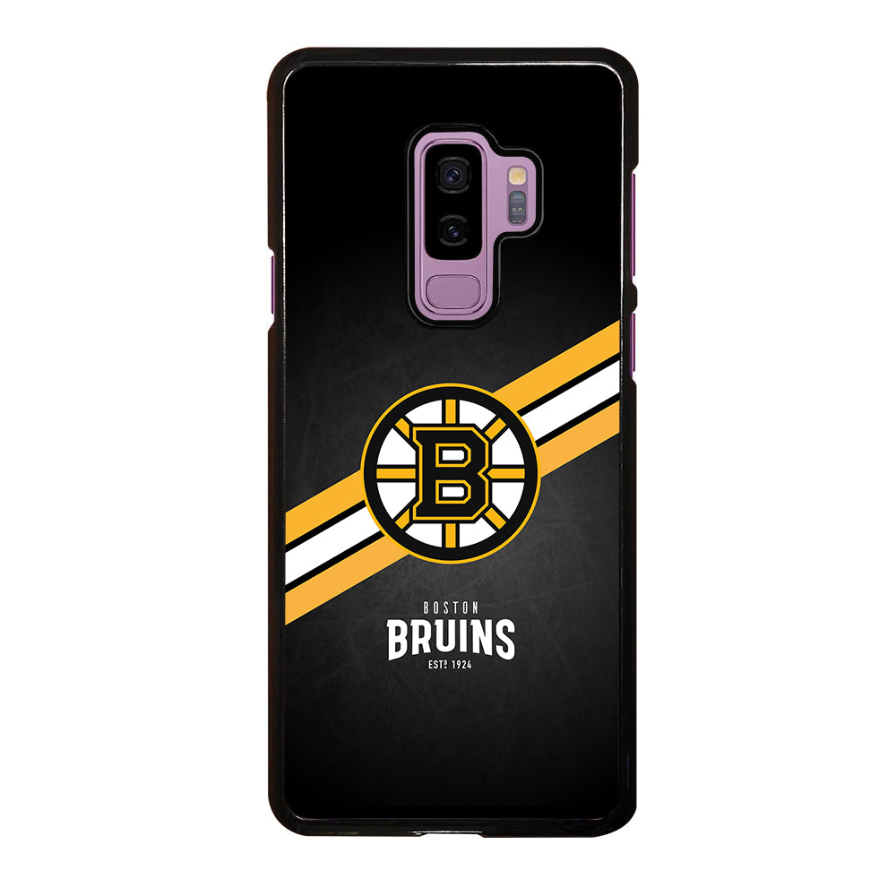 Boston Bruins NHL Logo Samsung Galaxy S9 Plus Case