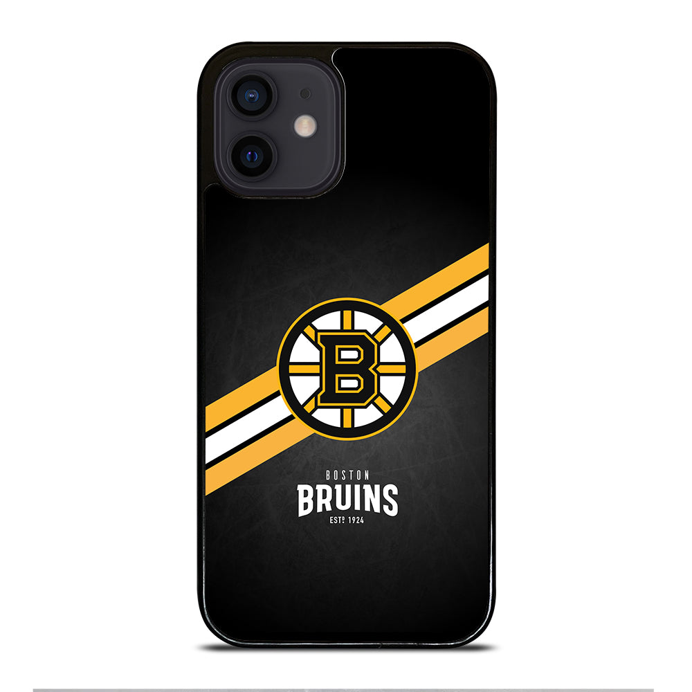 Boston Bruins NHL Logo iPhone 12 Mini Case