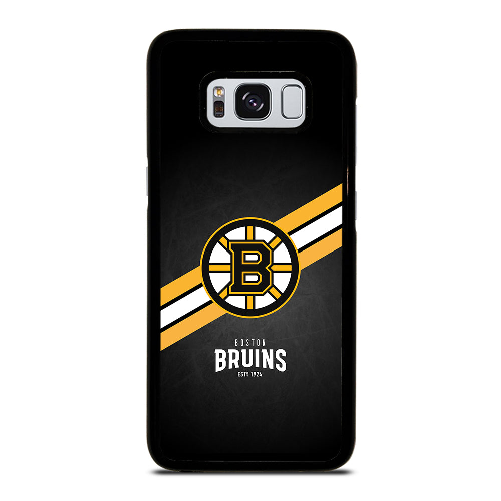 Boston Bruins NHL Logo Samsung Galaxy S8 Case