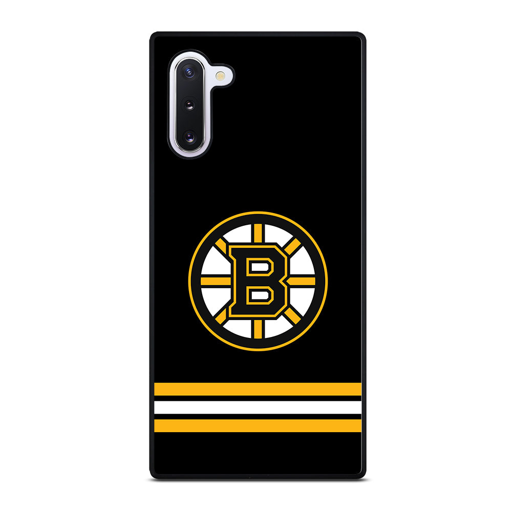 Boston Bruins NHL in Black Samsung Galaxy Note 10 Case