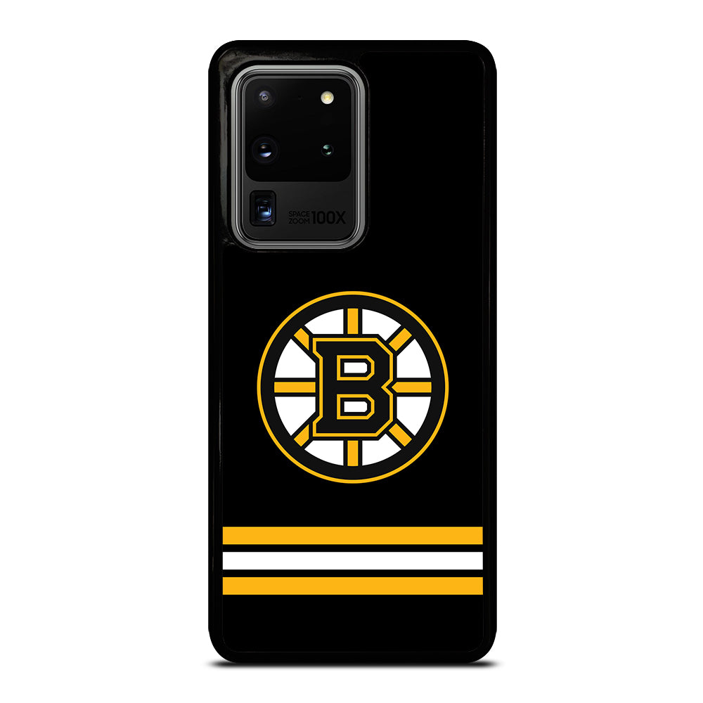Boston Bruins NHL in Black Samsung Galaxy S20 Ultra / S20 Ultra 5G Case