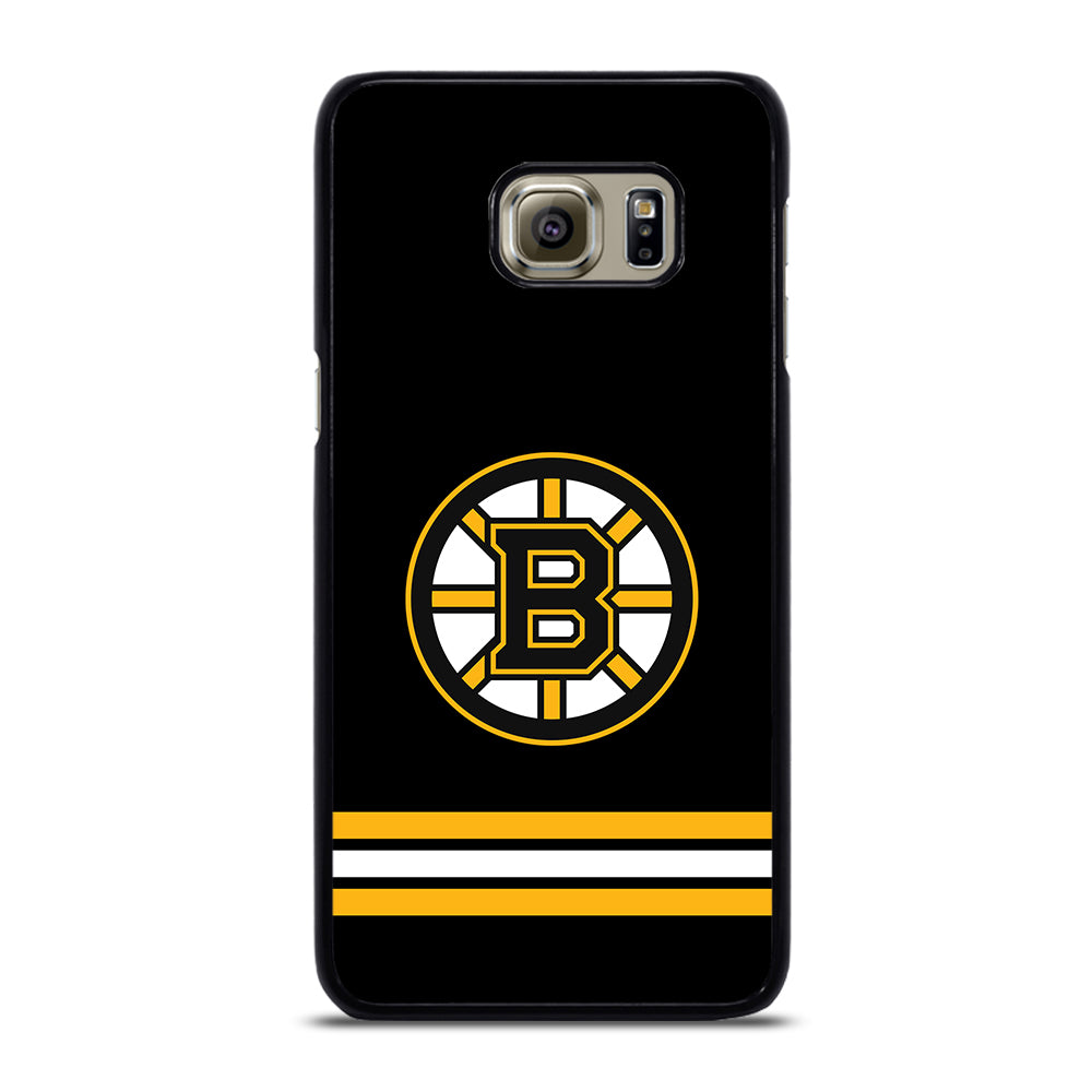 Boston Bruins NHL in Black Samsung Galaxy S6 Edge Plus Case