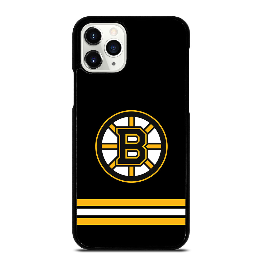 Boston Bruins NHL in Black iPhone 11 Pro Case