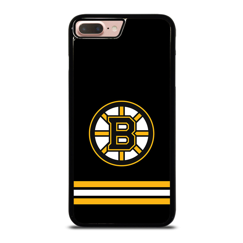 Boston Bruins NHL in Black iPhone 7 Plus / 8 Plus Case