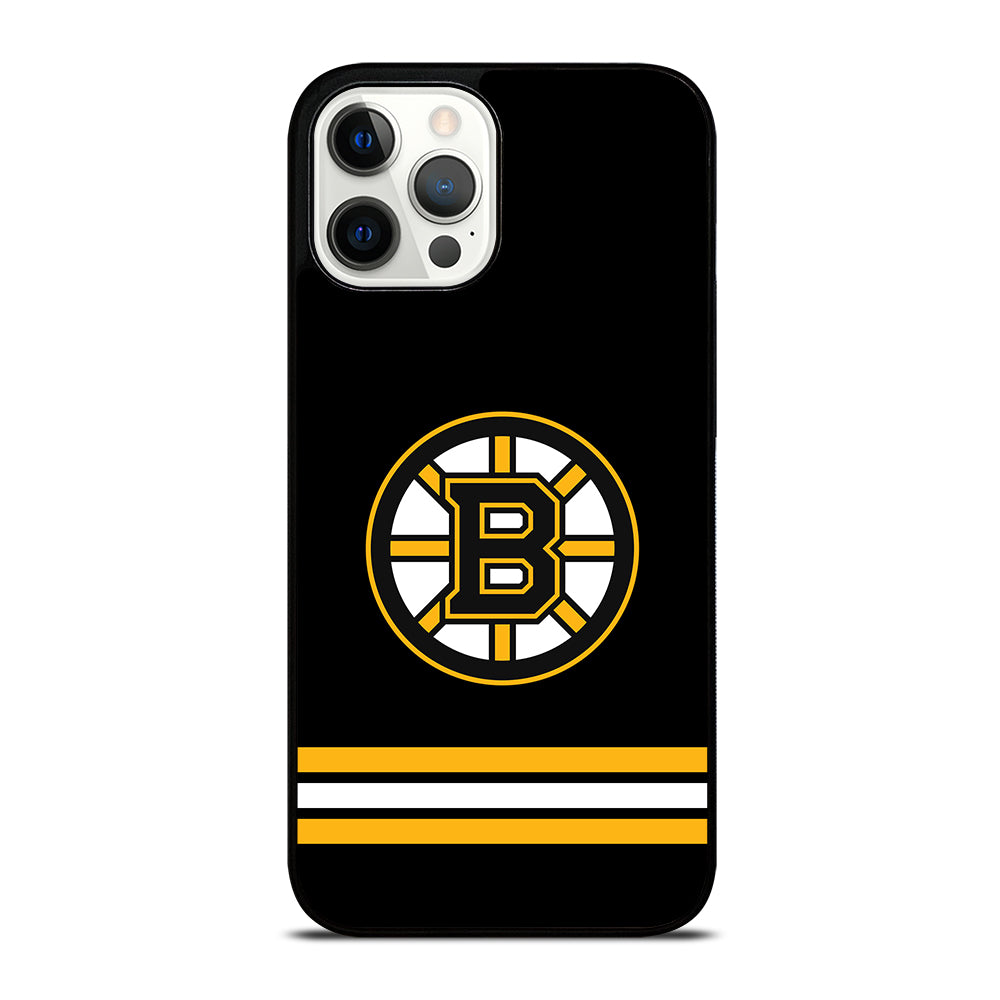 Boston Bruins NHL in Black iPhone 12 Pro Max Case
