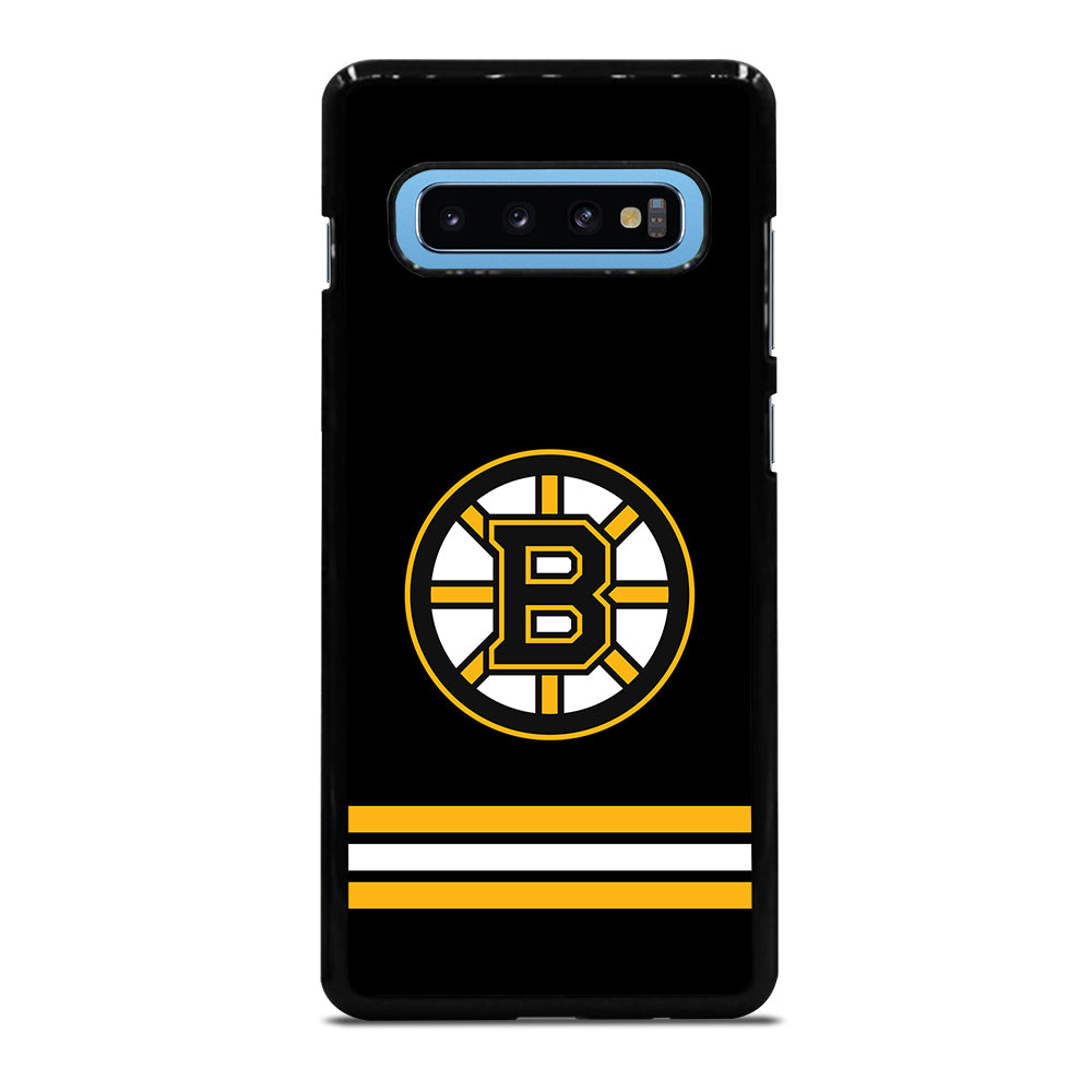 Boston Bruins NHL in Black Samsung Galaxy S10 Plus Case