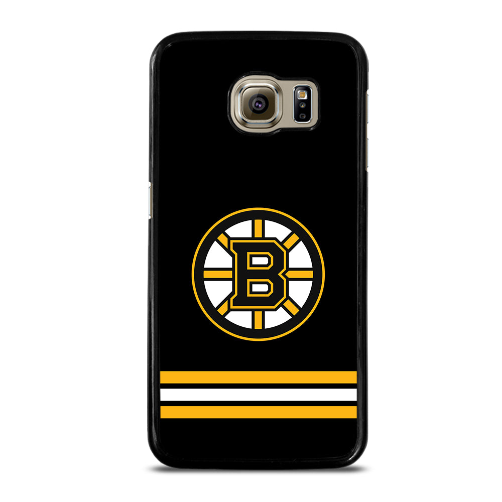 Boston Bruins NHL in Black Samsung Galaxy S6 Case