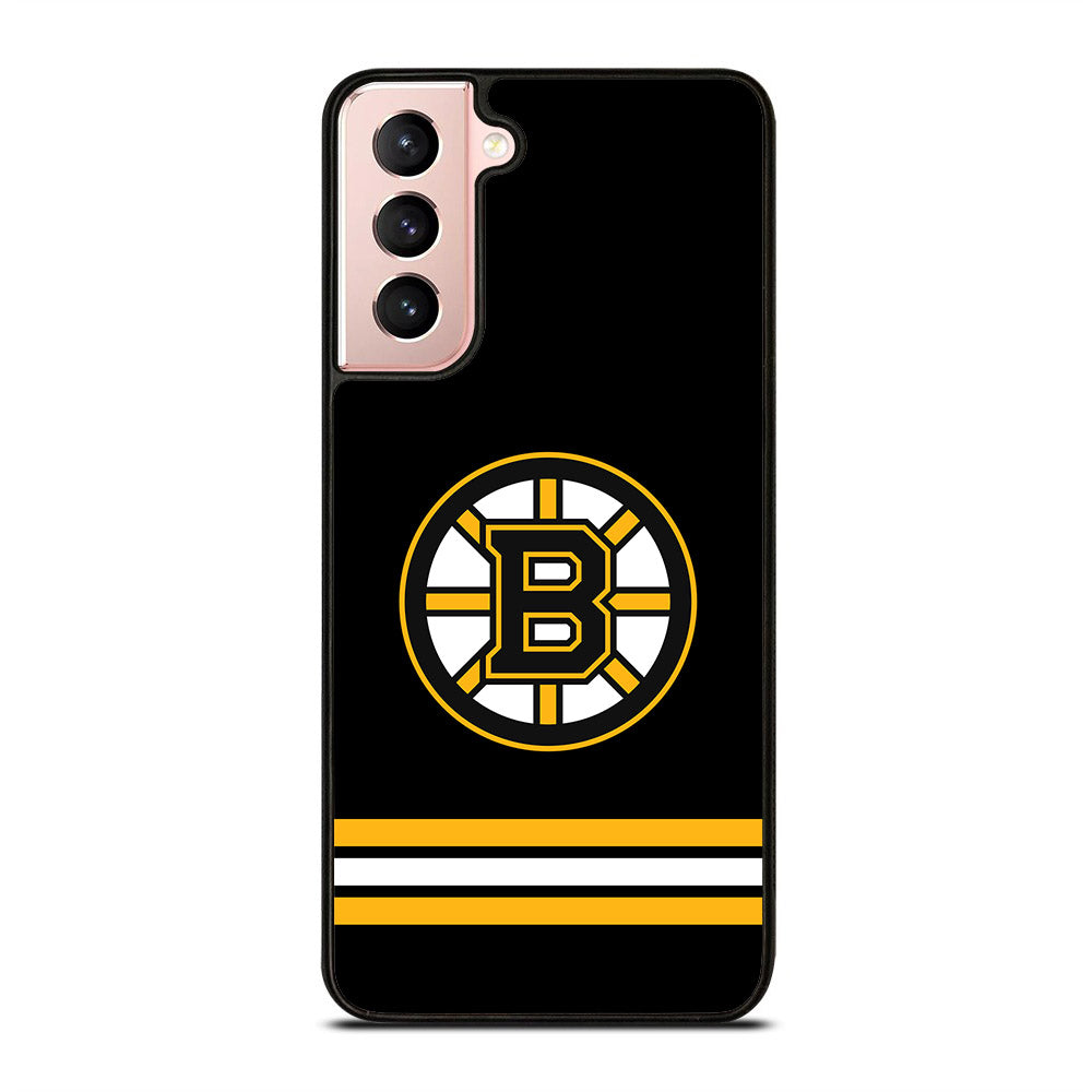 Boston Bruins NHL in Black Samsung Galaxy S21 5G Case