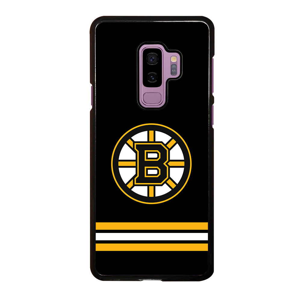 Boston Bruins NHL in Black Samsung Galaxy S9 Plus Case