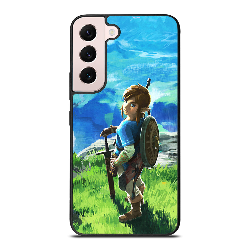 Breath Of The Wild Legend Of Zelda Samsung Galaxy S22 Plus 5G Case