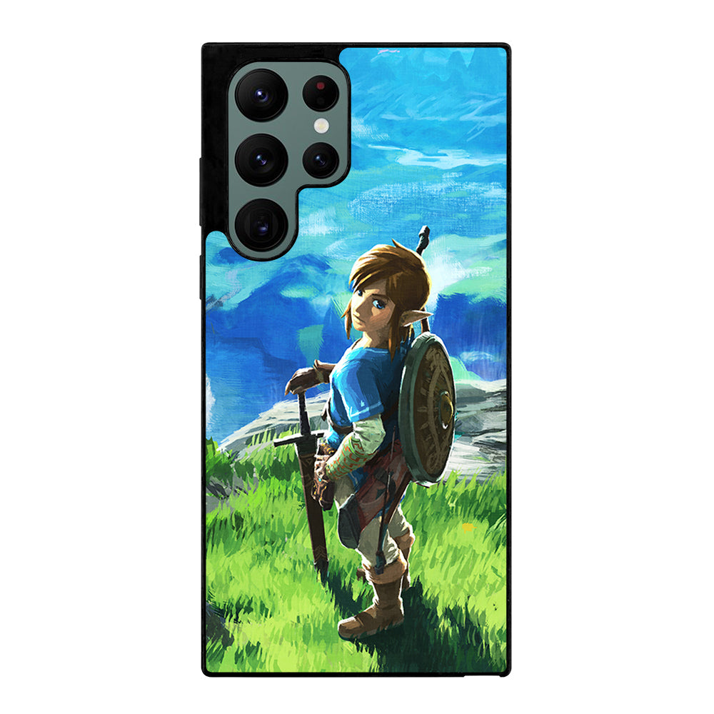 Breath Of The Wild Legend Of Zelda Samsung Galaxy S22 Ultra 5G Case