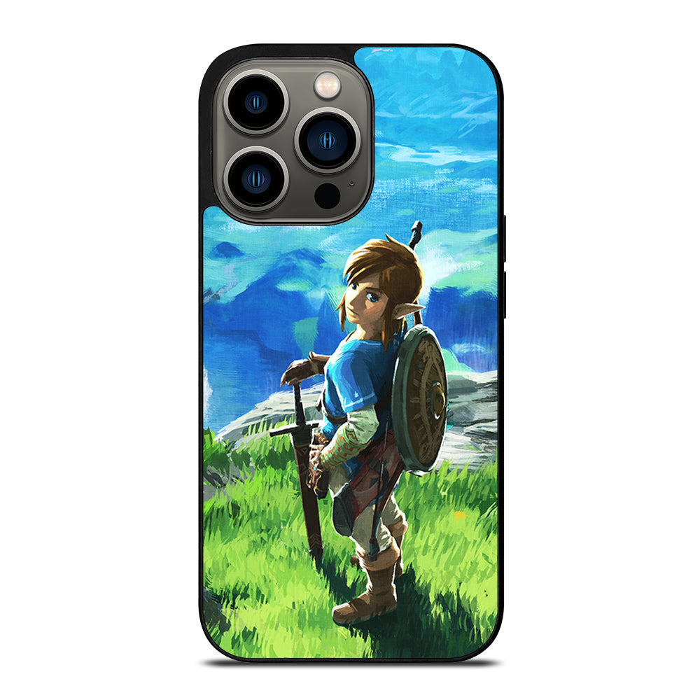 Breath Of The Wild Legend Of Zelda iPhone 13 Pro Case
