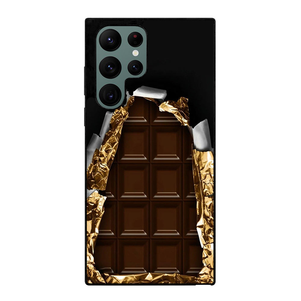 Brick Chocolate Samsung Galaxy S22 Ultra 5G Case