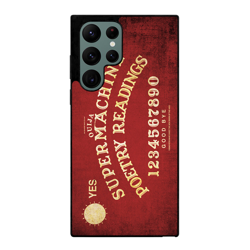 Brown Ouija Board Samsung Galaxy S22 Ultra 5G Case