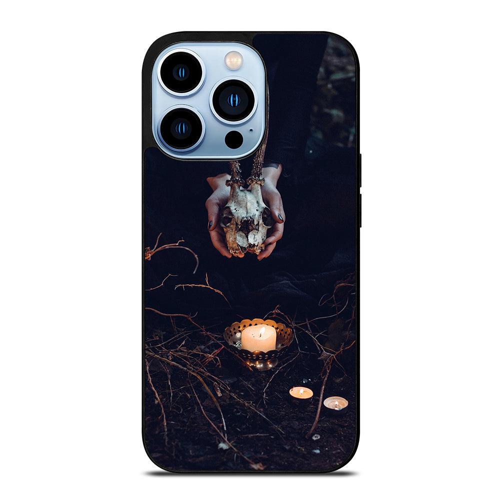 Brown Pumpkin Halloween iPhone 13 Pro Max Case