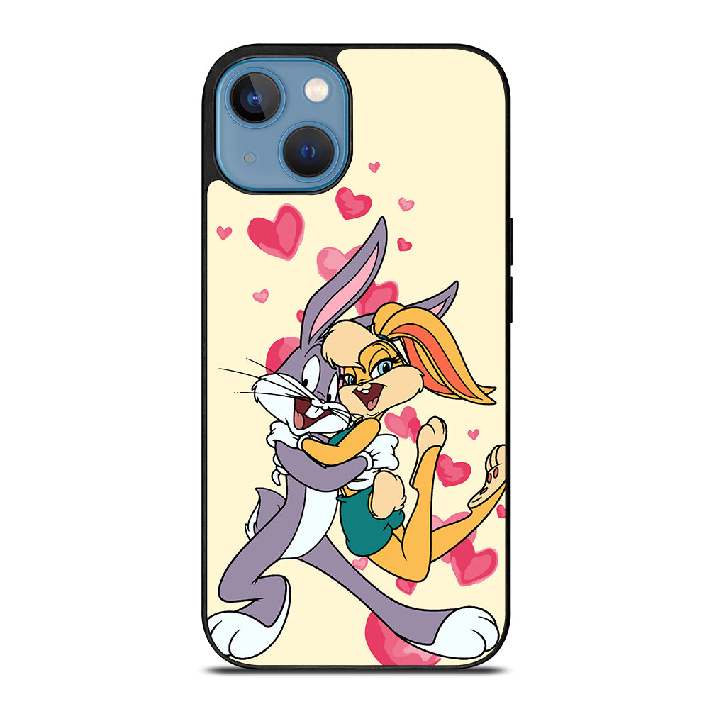 Bugs Bunny And Lola iPhone 13 Case