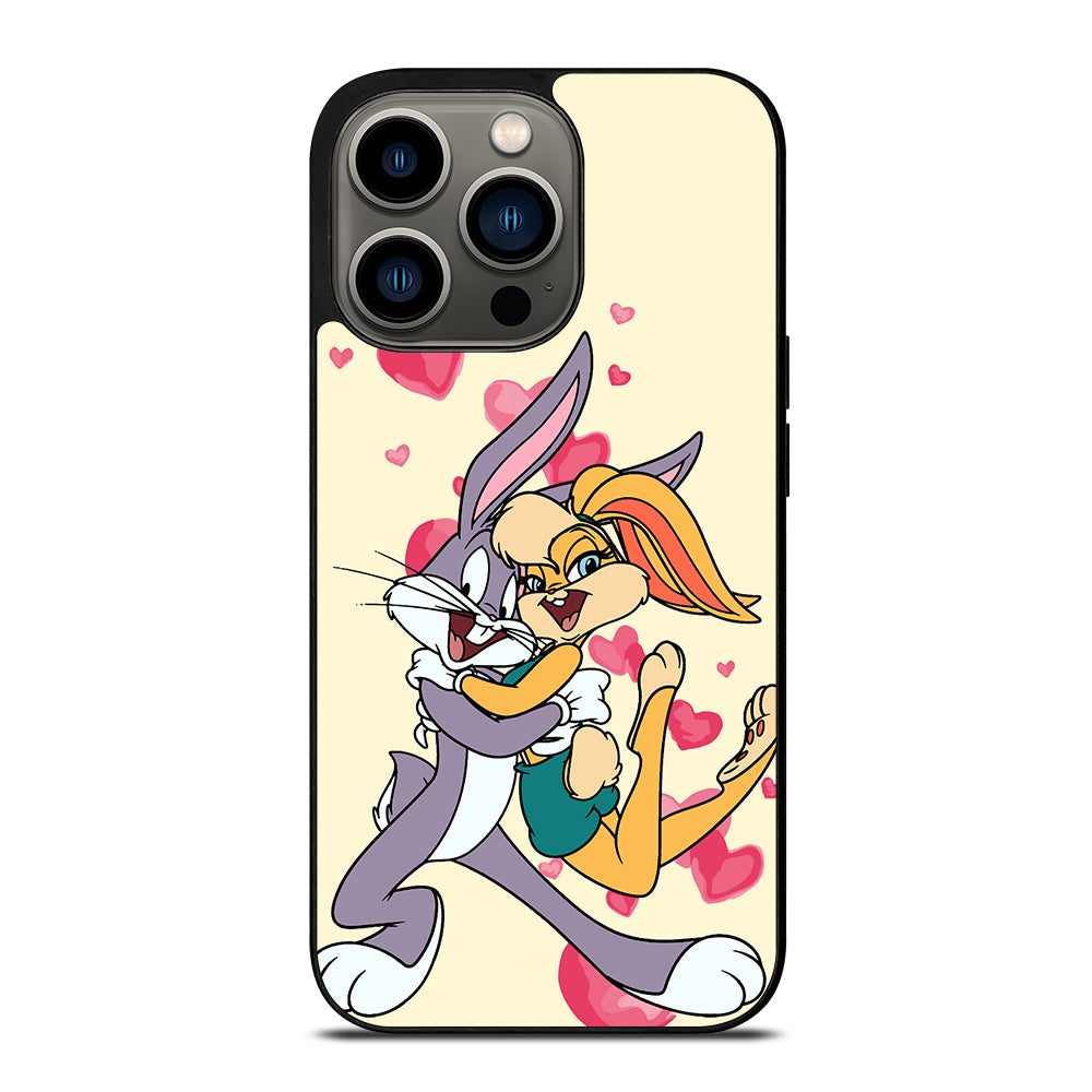 Bugs Bunny And Lola iPhone 13 Pro Case