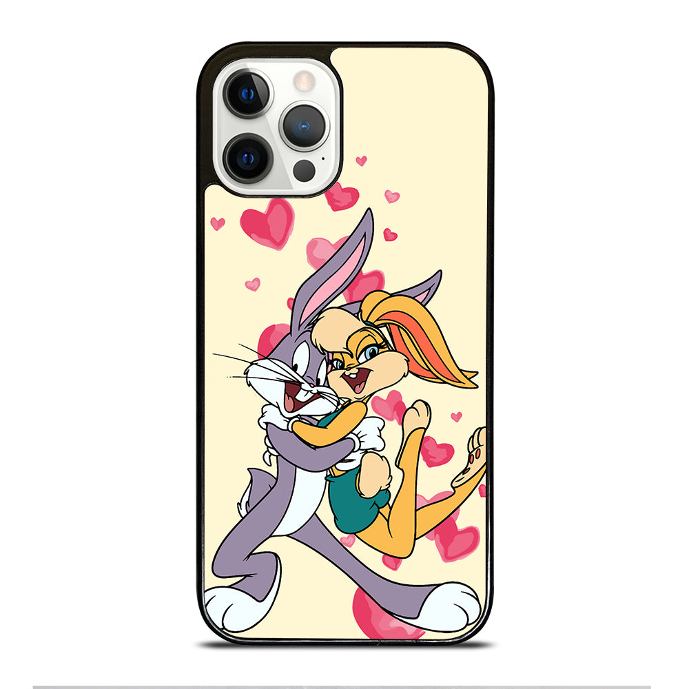 Bugs Bunny And Lola iPhone 12 Pro Case