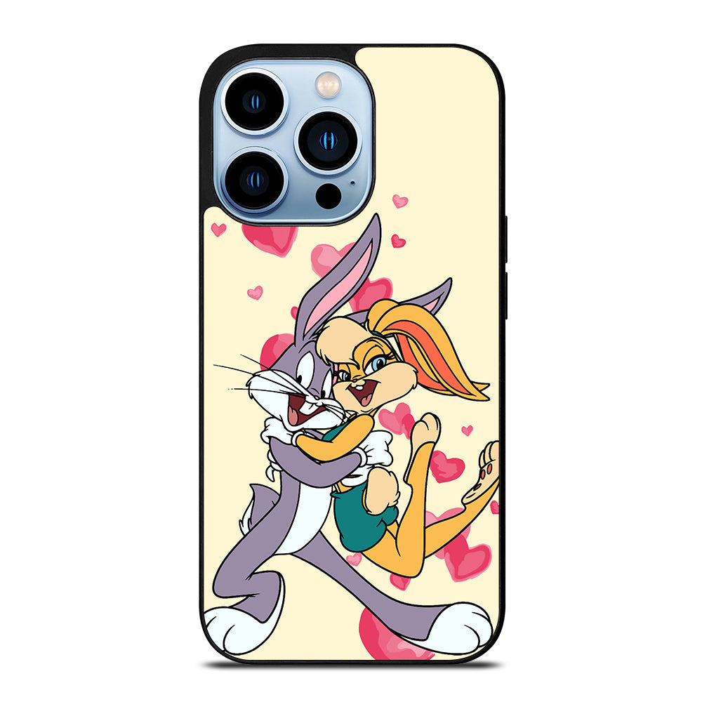 Bugs Bunny And Lola iPhone 13 Pro Max Case