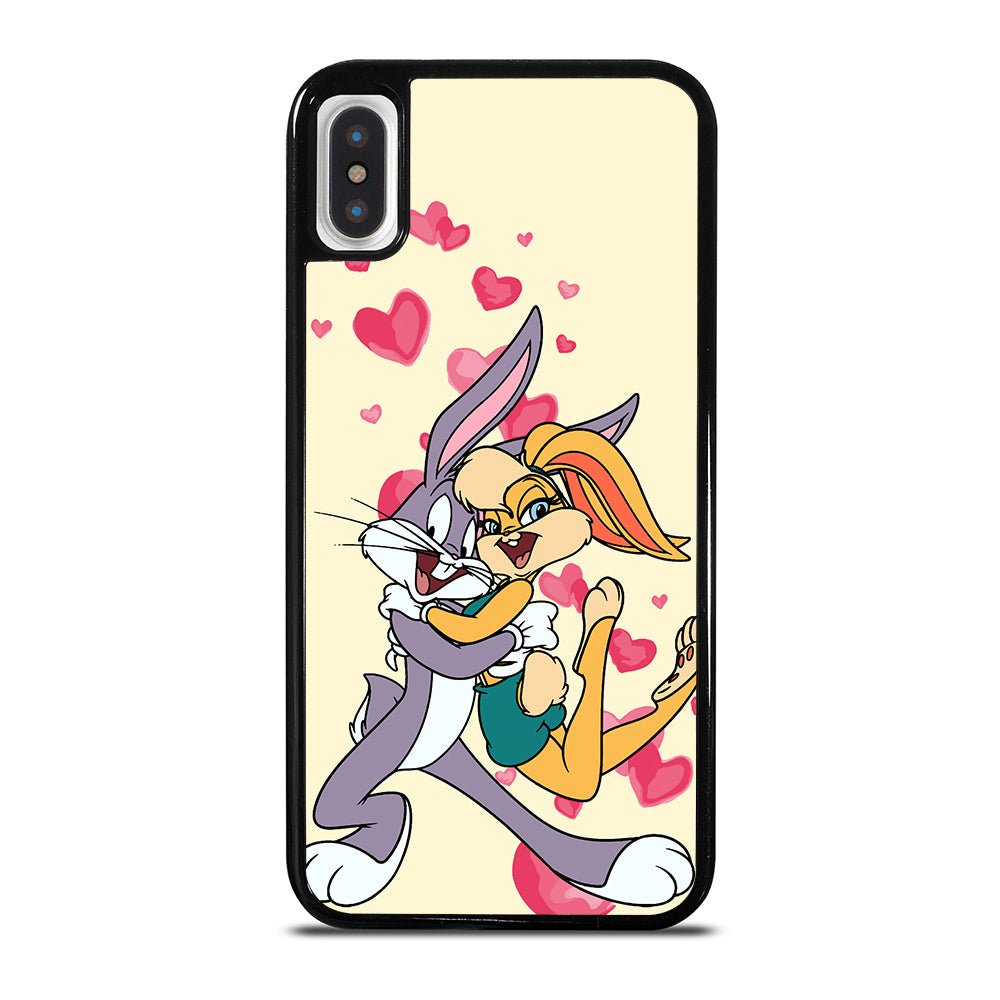Bugs Bunny And Lola iPhone X / XS Case