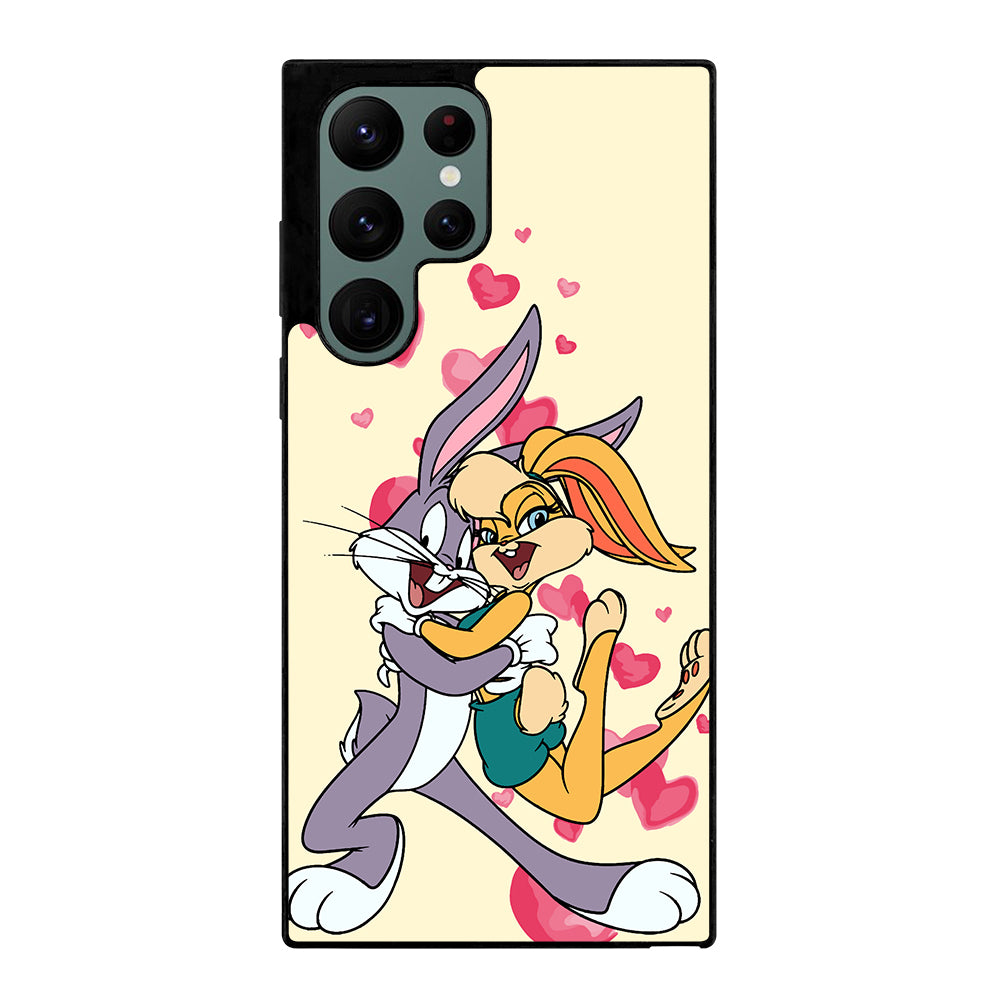 Bugs Bunny And Lola Samsung Galaxy S22 Ultra 5G Case
