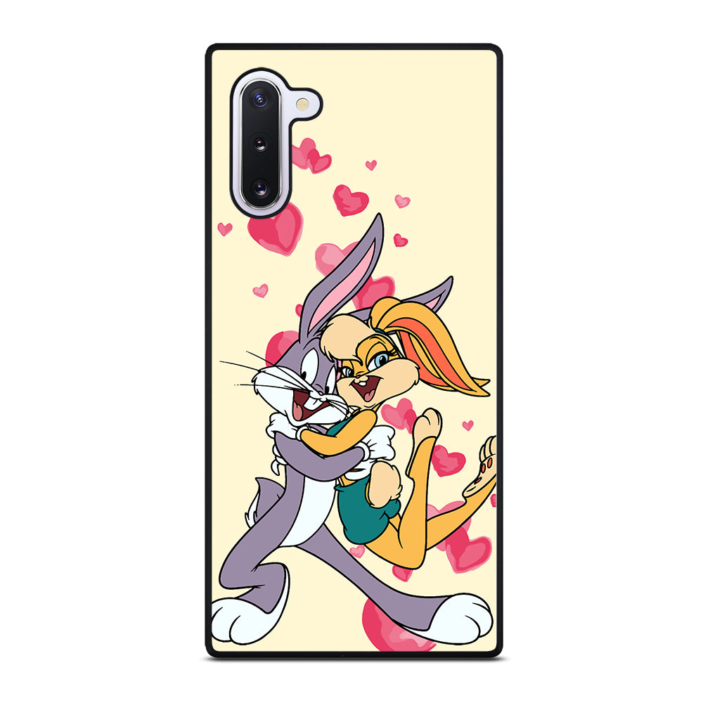 Bugs Bunny And Lola Samsung Galaxy Note 10 Case