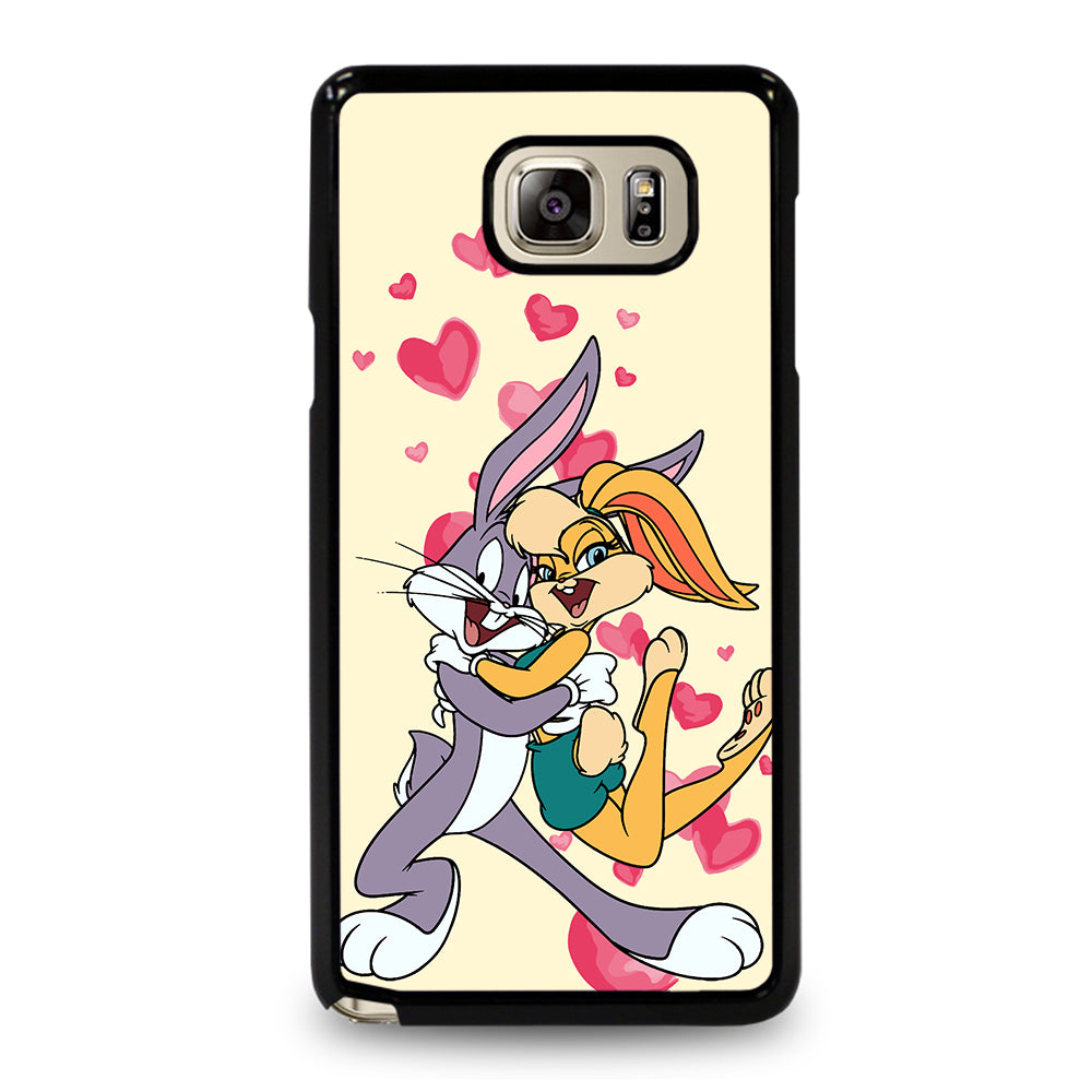 Bugs Bunny And Lola Samsung Galaxy Note 5 Case