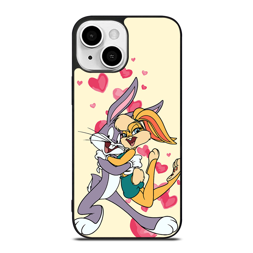 Bugs Bunny And Lola iPhone 13 Mini Case