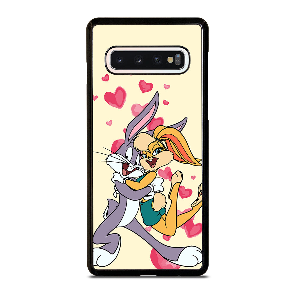 Bugs Bunny And Lola Samsung Galaxy S10 Case