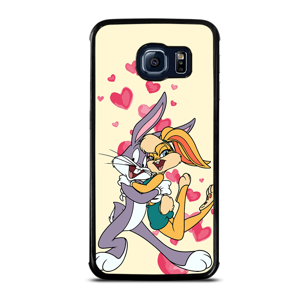 Bugs Bunny And Lola Samsung Galaxy S6 Edge Case