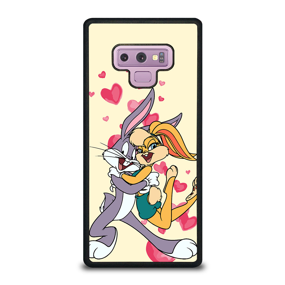 Bugs Bunny And Lola Samsung Galaxy Note 9 Case