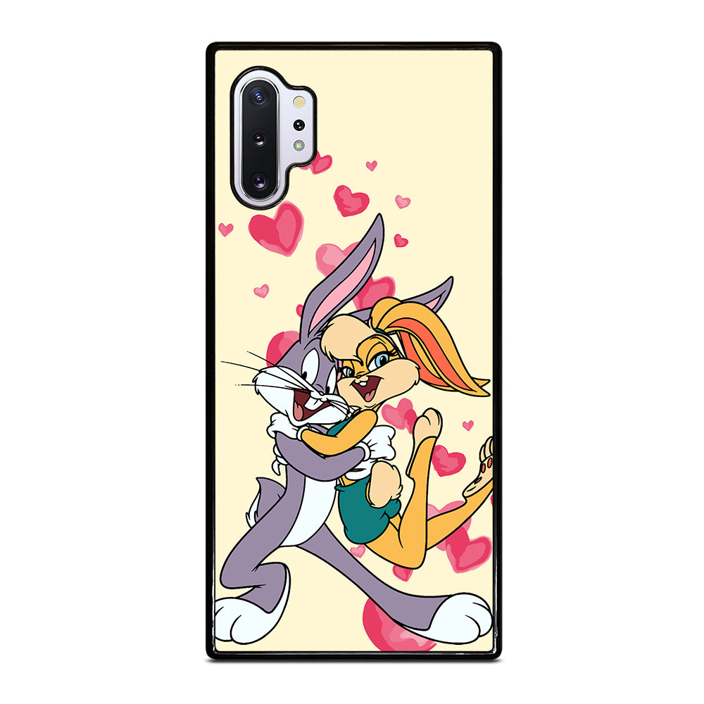 Bugs Bunny And Lola Samsung Galaxy Note 10 Plus Case