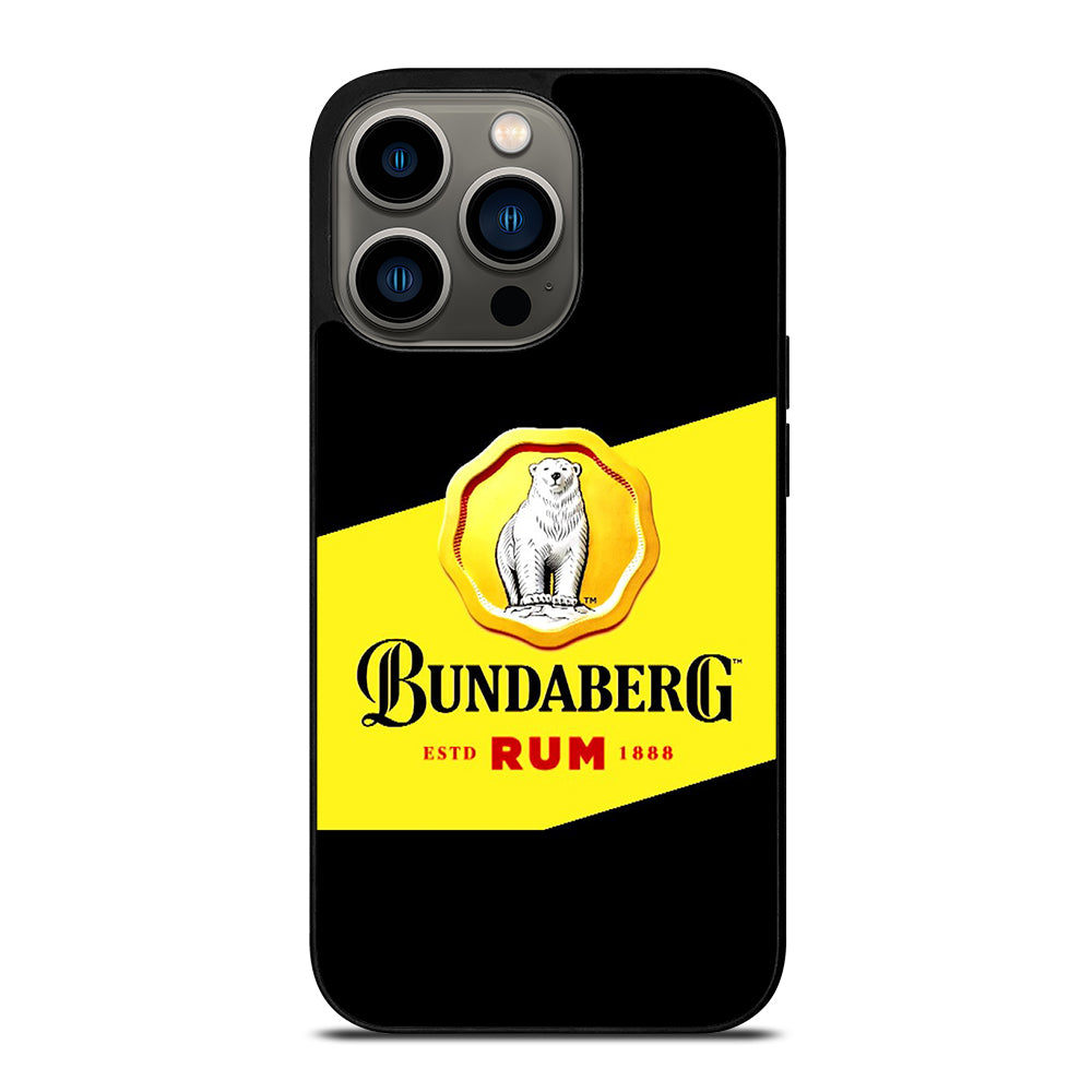 Bundaberg Rum 1888 iPhone 13 Pro Case