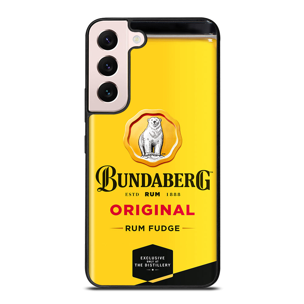 Bundaberg Rum Fudge Samsung Galaxy S22 Plus 5G Case